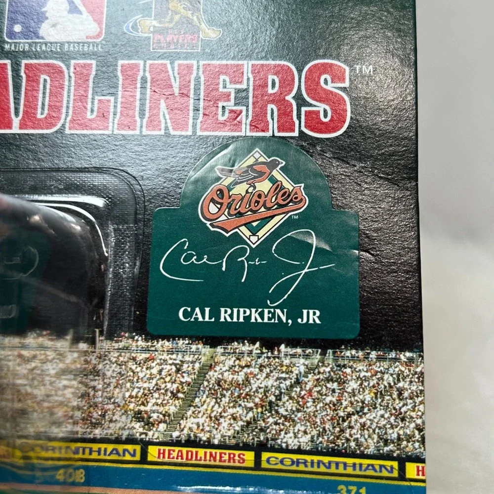 Cal Ripken‎ Jr Orioles MLB Headliners Corinthian Bobblehead Figure NEW 1996